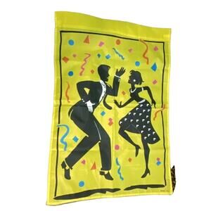 Dance Party Yard Flag AGC Celebration Classroom Banner Decorative Lawn Décor